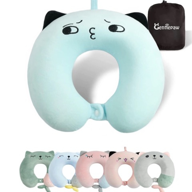 poduszka podróżna dla dzieci