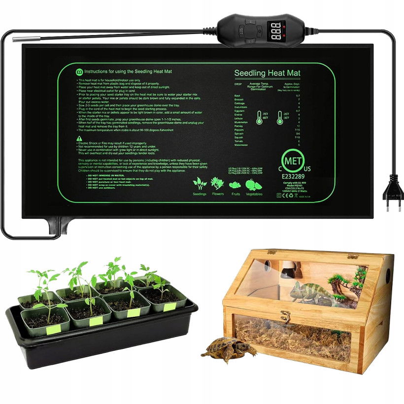 mata grzewcza do terrarium (bez termostatu)