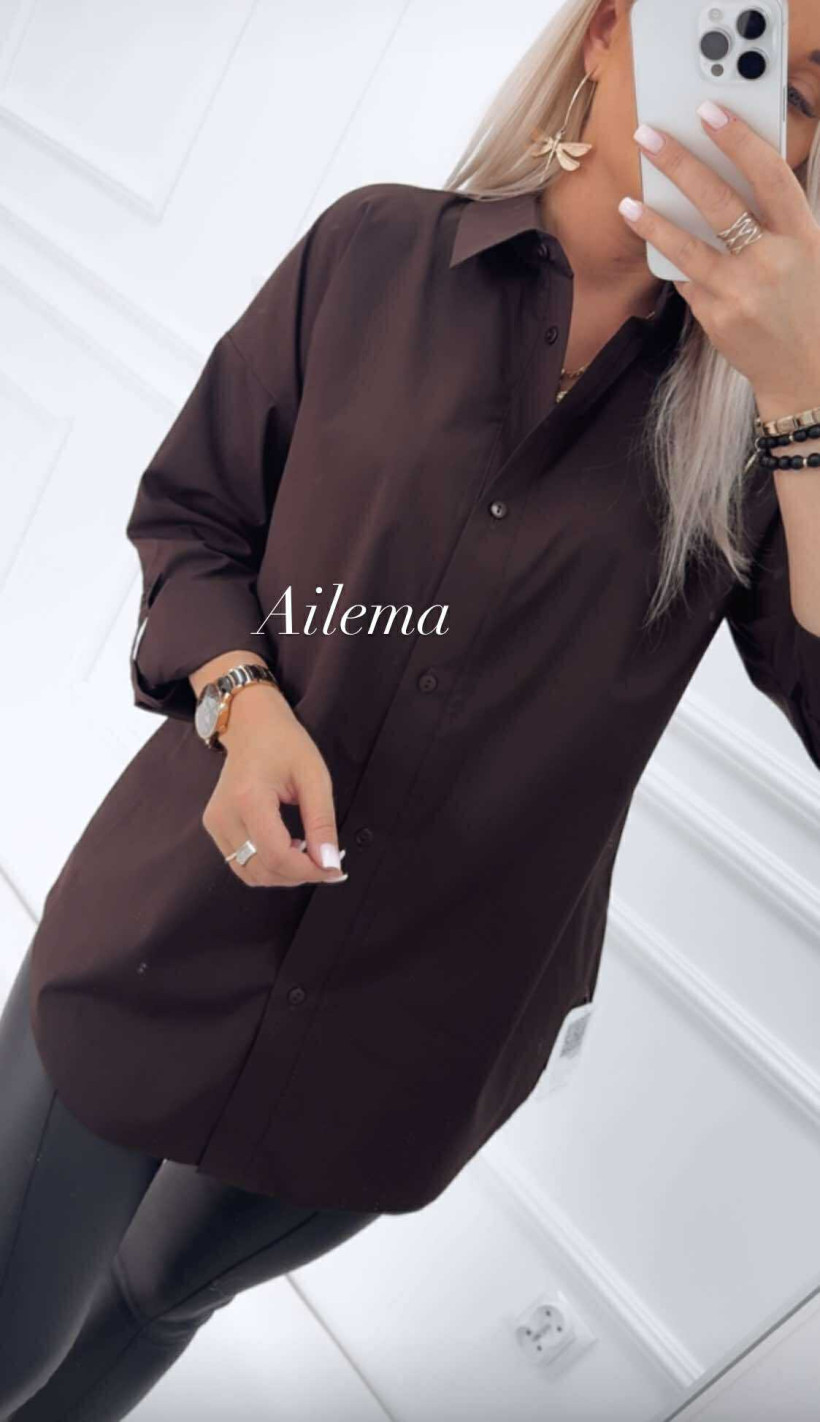 Koszula Manilla kk254 gładka