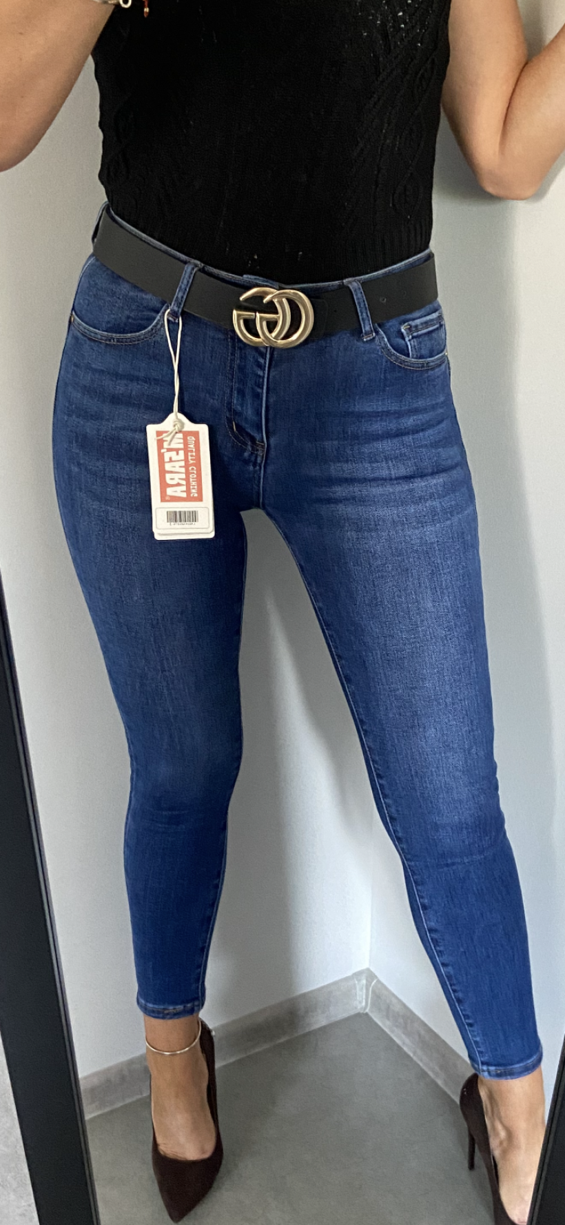 Spodnie 819 jeans skinny 