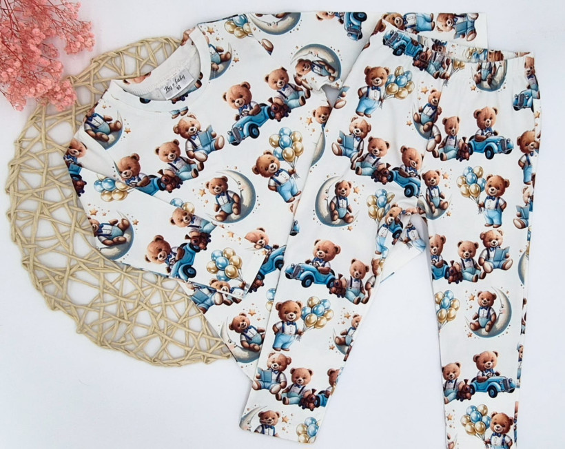 PIŻAMA MISIE BY O BABY