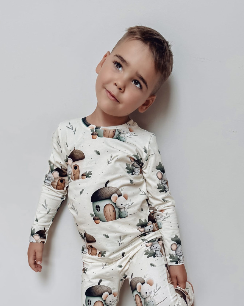 PIŻAMA MYSZKI BY O BABY