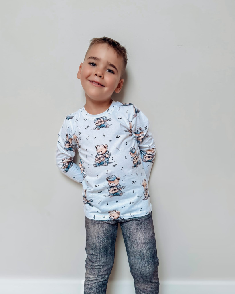 LONG MISIE Z GITARĄ BY O BABY