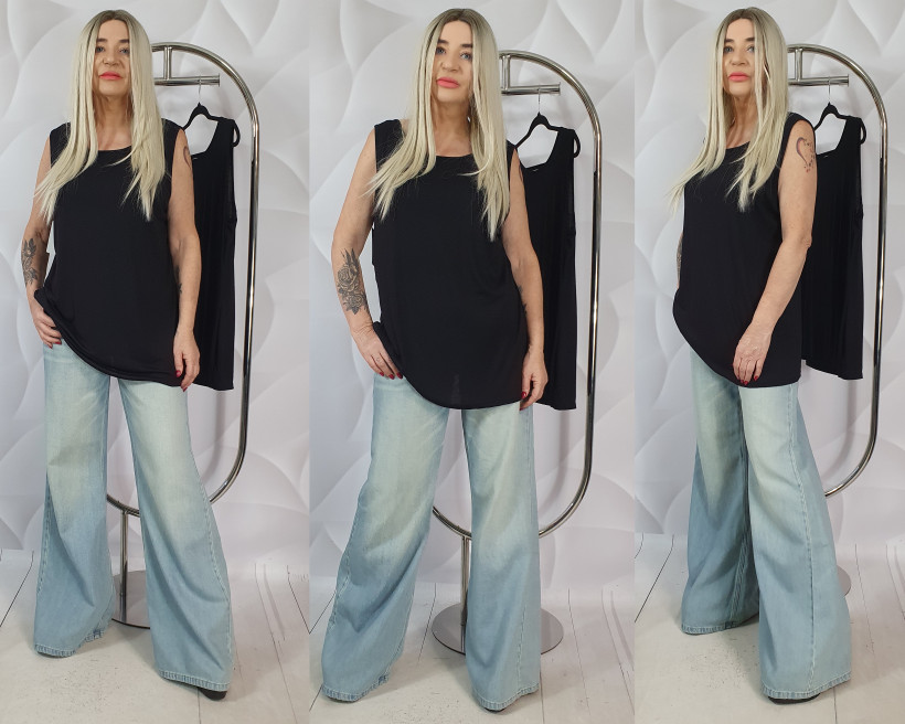 BLUZKA TOP  YONE  2093 / 22694 RB31  %PROMOCJA DNIA