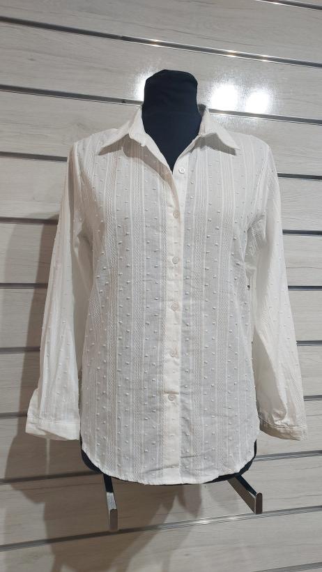 CAMISA  PONTOS BORDADOS
