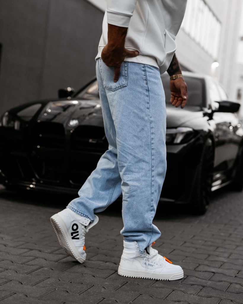 spodnie męskie ZOKI 