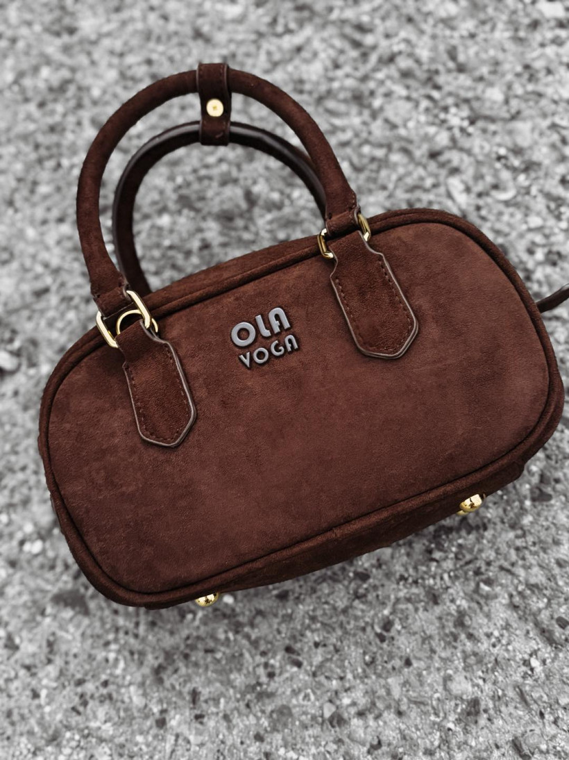 torebka FROBIDDEN jasny brąz