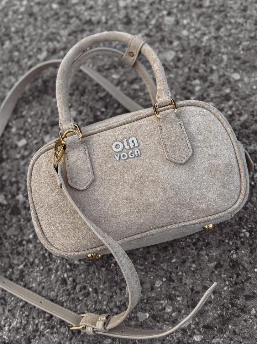 torebka FROBIDDEN jasny beż