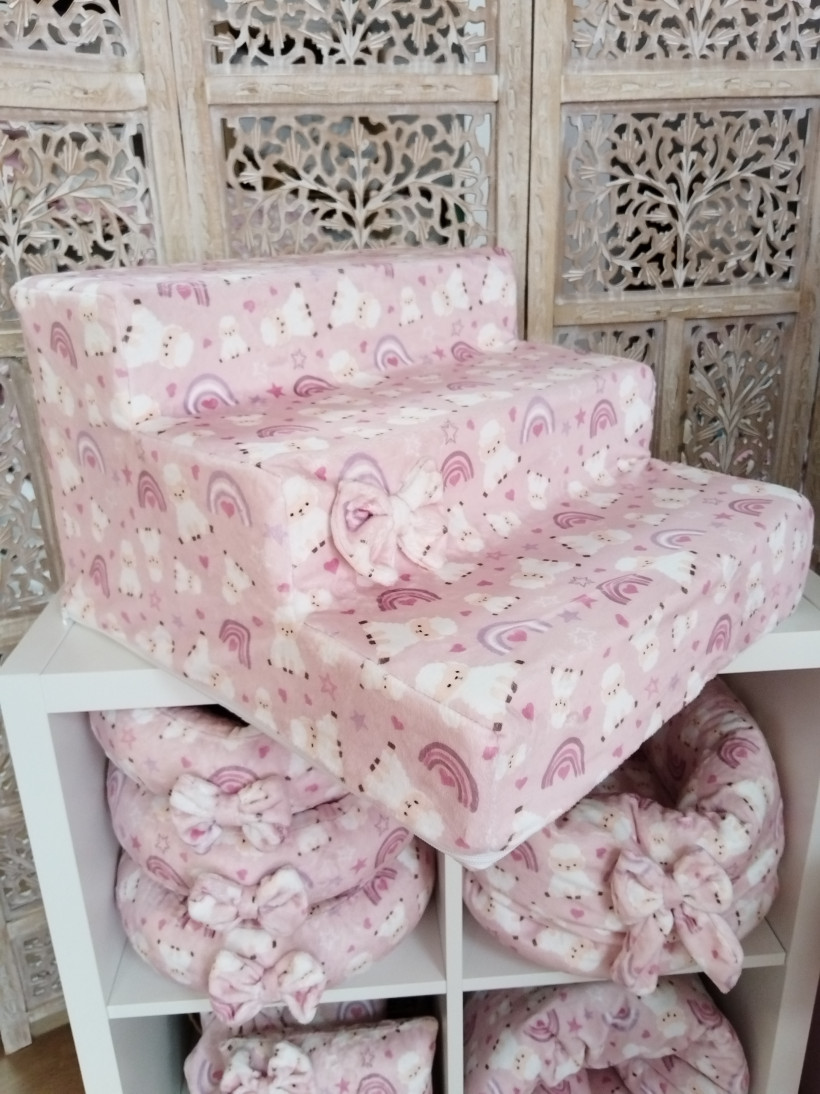 Housse Escalier - Les trois Petits Moutons de Madame M.