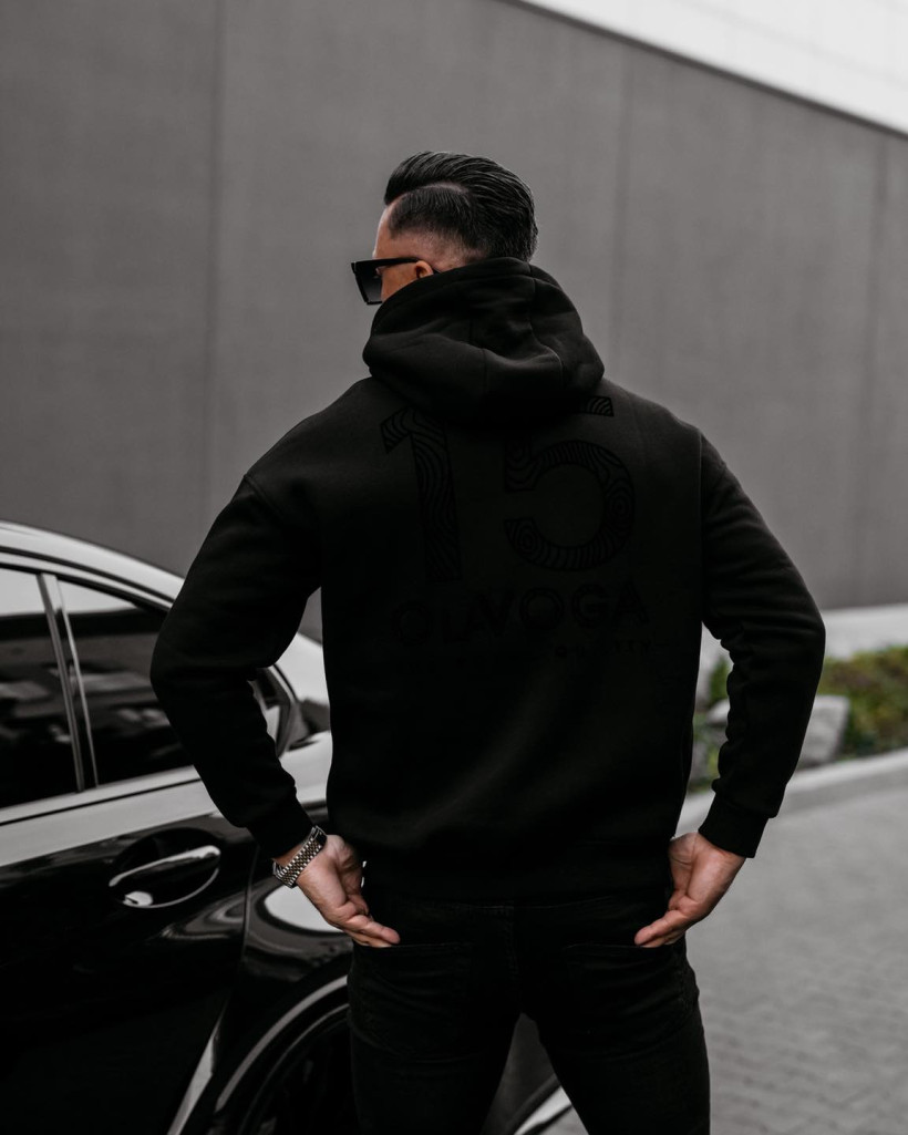 bluza męska VITREGNO czarna