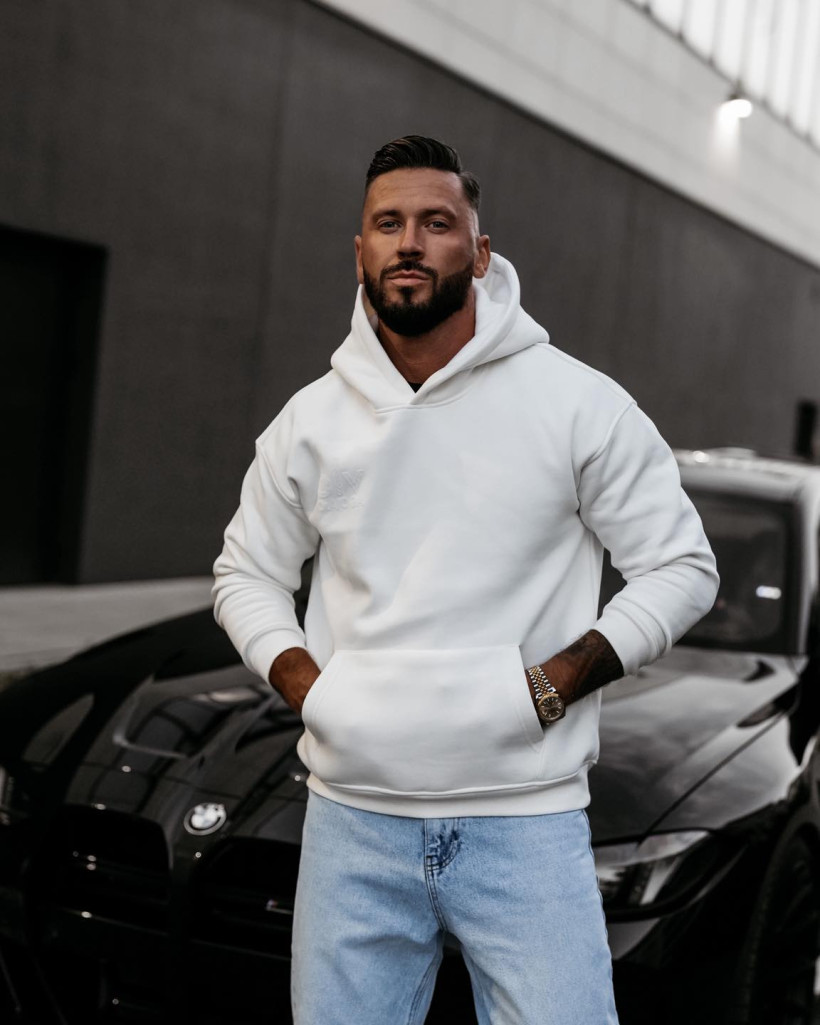 bluza męska VITREGNO ecru