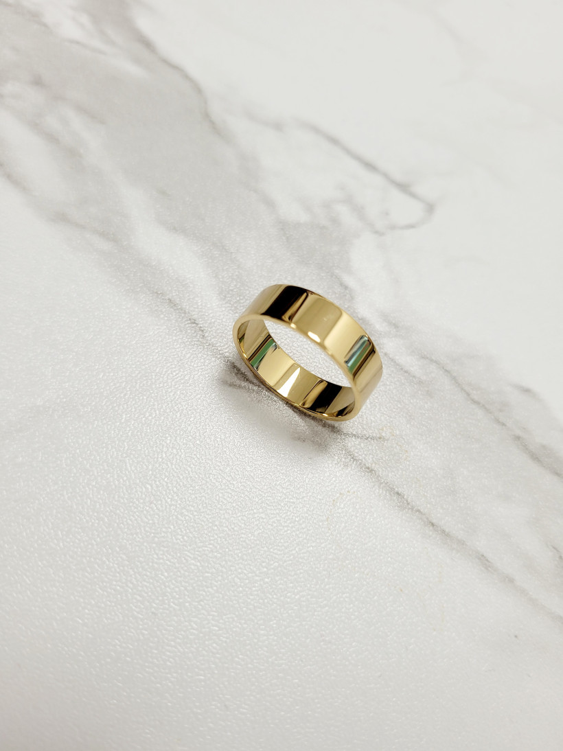 Obrączka gładka kk331