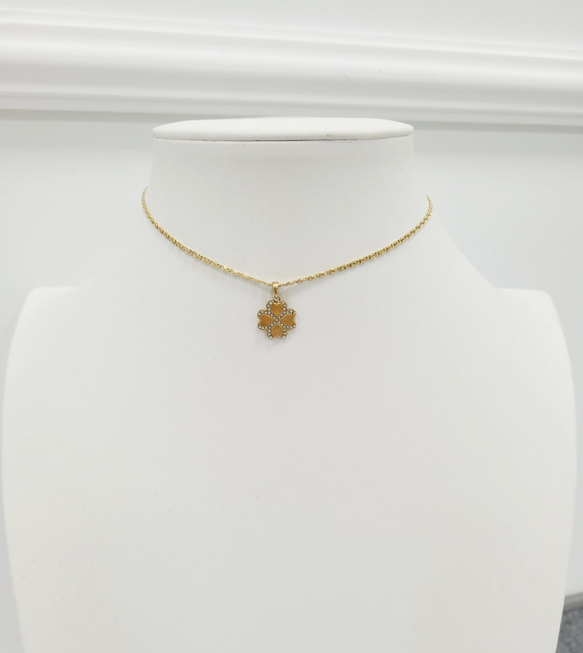 Celebrytka koniczynka kk340