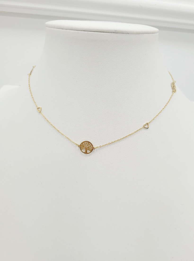 Celebrytka z drzewkiem kk342 