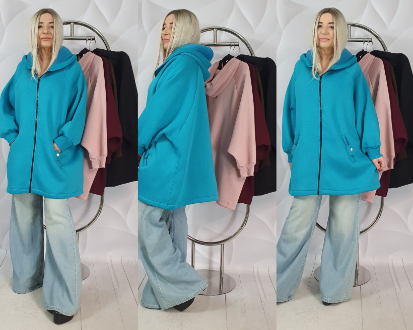 BLUZA ciepła   DARENCE  3646 GK1  %PROMOCJA DNIA