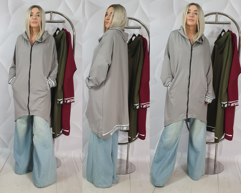 BLUZA "SO CUTE" 3516 GK3