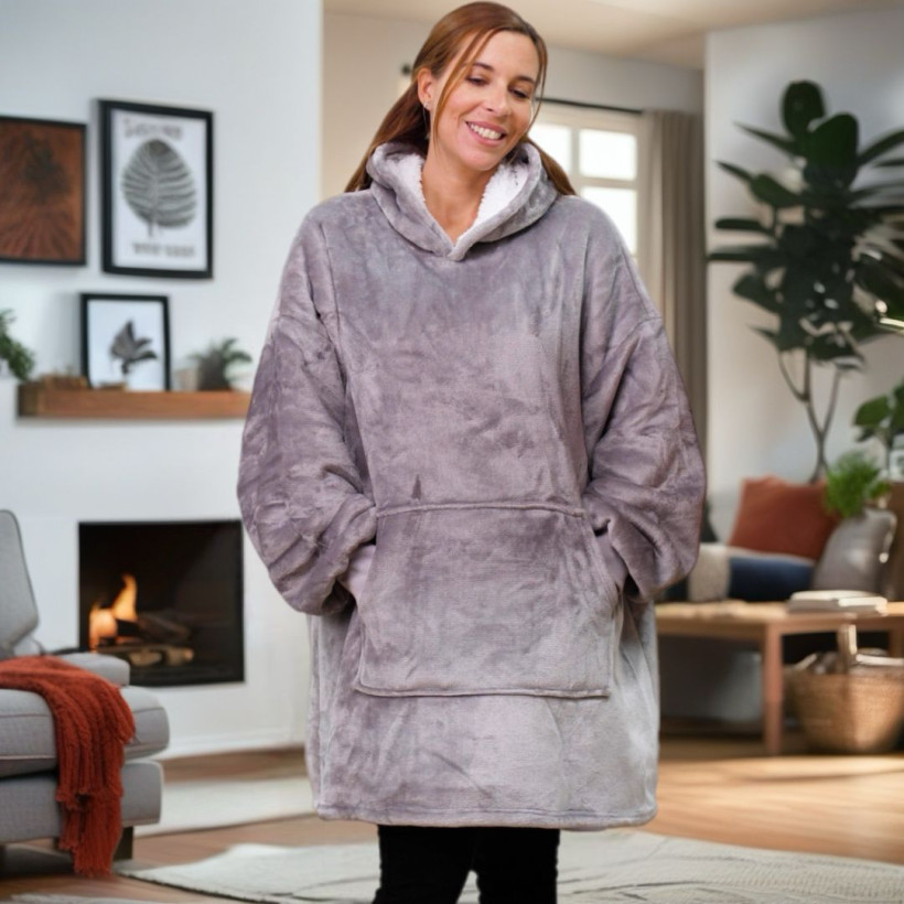 PLAID CAPUCHE COCOONING
