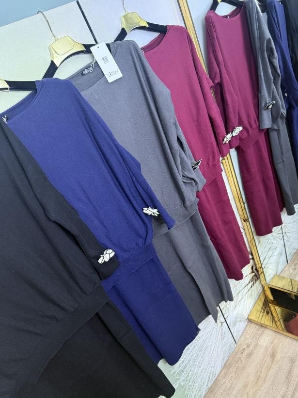 Komplet bliźniak wiskoza Minouu