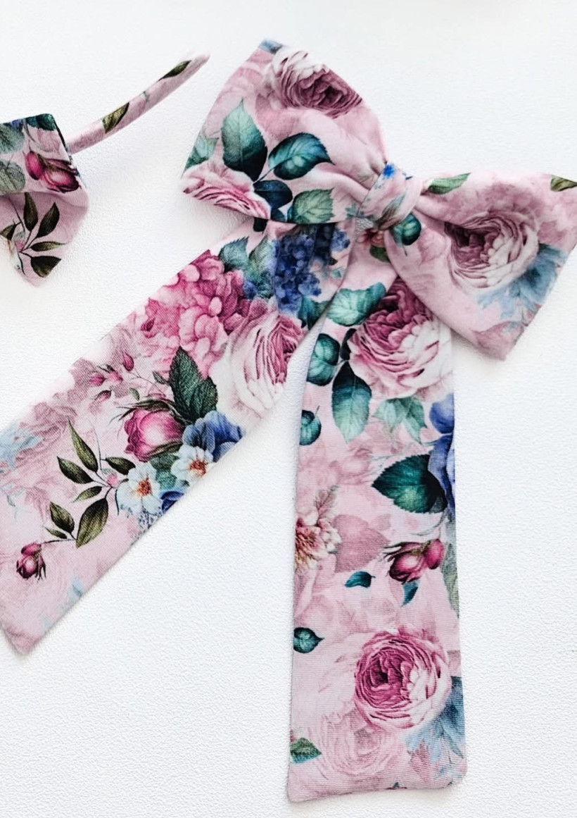 SPINKA AUTOMAT JEANSOWE RÓŻE HELEN