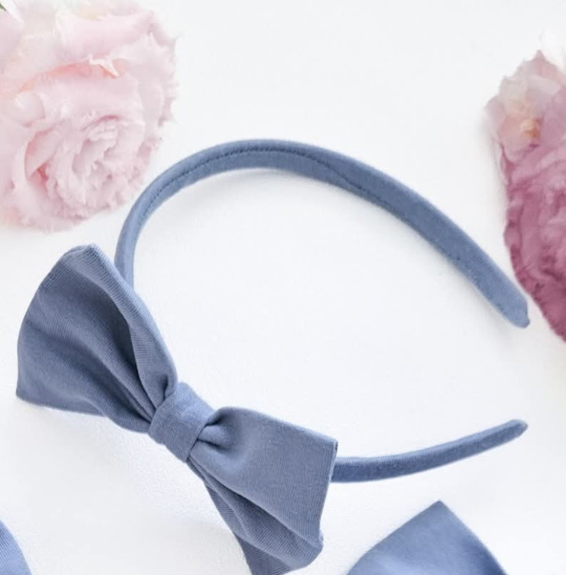 OPASKA Z KOKARDĄ JEANS HELEN