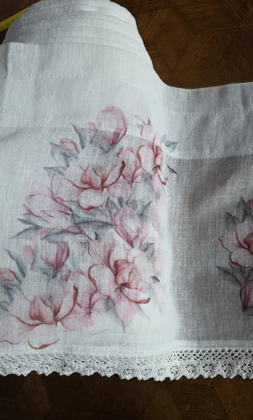 Zazdrostka Biała szaro różowy kwiat wys 30cm suzy