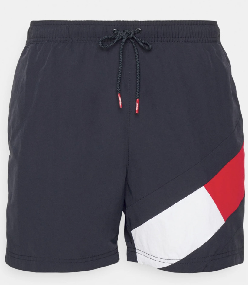 Szorty Tommy Hilfiger granatowe M