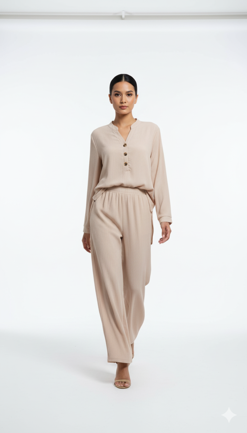 CONJ. TEXTURIZADO BOTÕES BUSTO