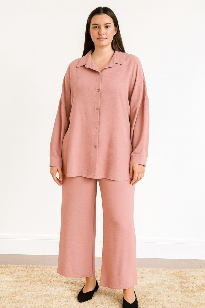 CONJ. CREPE GOLA CLÁSSICA