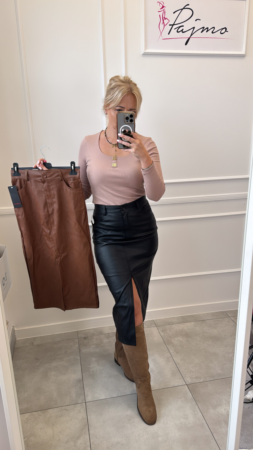 Spódnica woskowana 13420