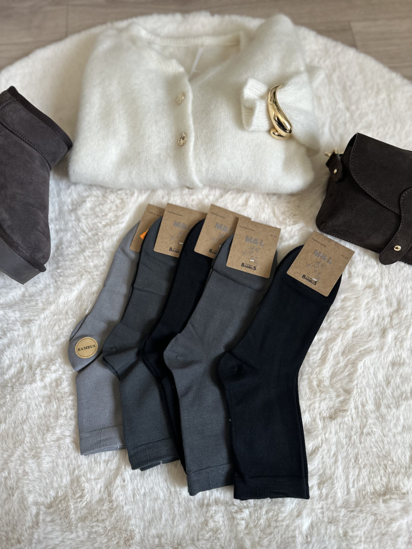 SKARPETKI MĘSKIE 5-PAK