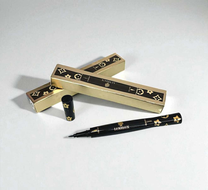 Wodoodporny eyeliner do kresek i brwi LU64