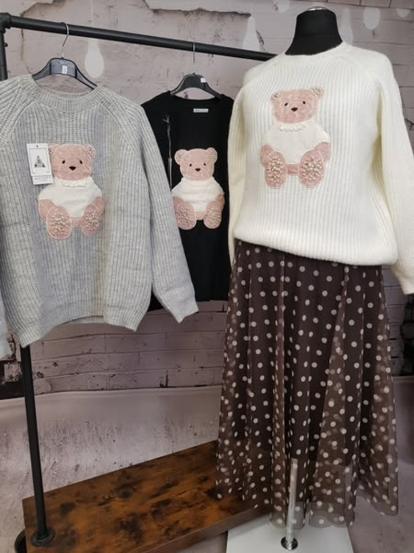 Sweter Motion Miś