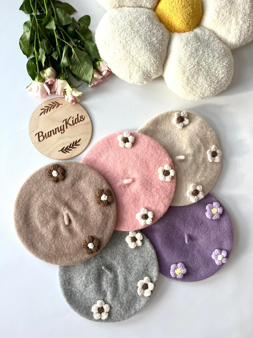 JESIENNA BERETKA ROZMIAR UNIWERSALNY BUNNY KIDS