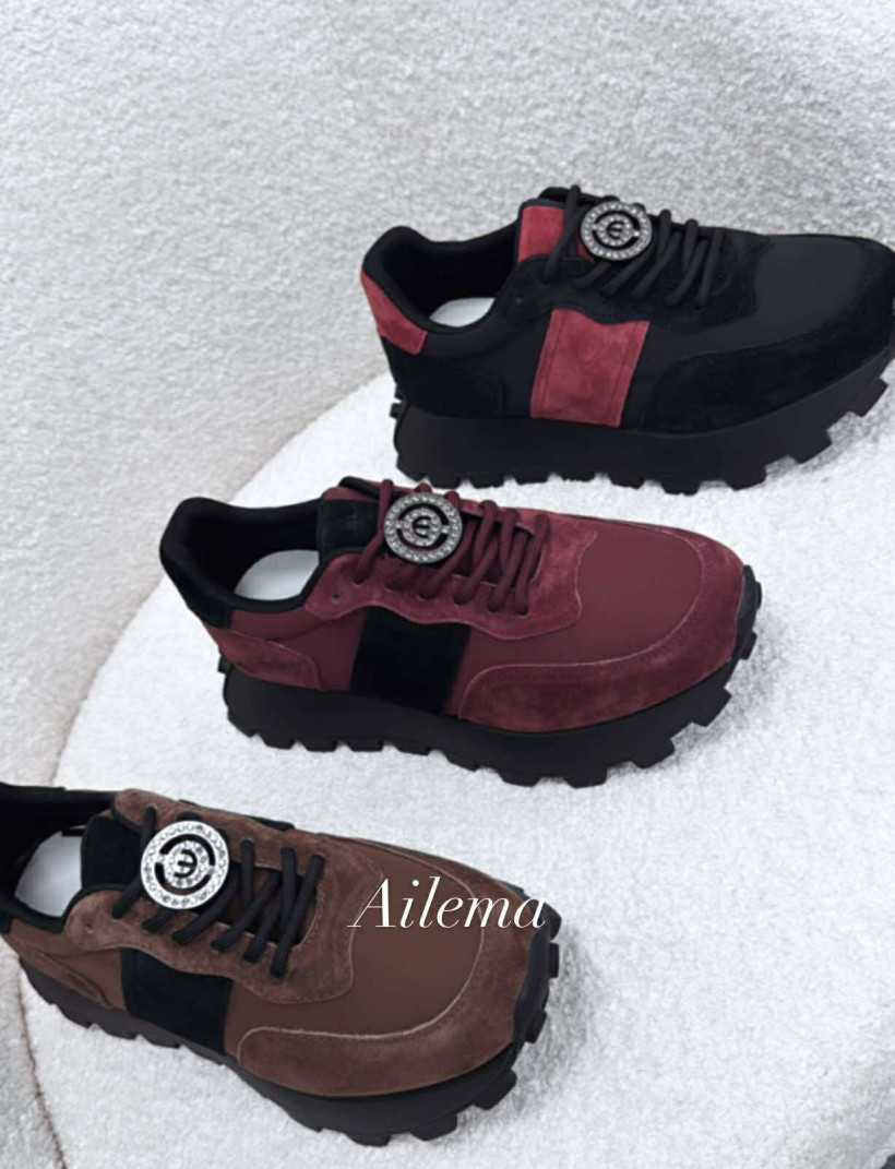 Buty sportowe goodin GD-XF-112 zamszowe wstawki