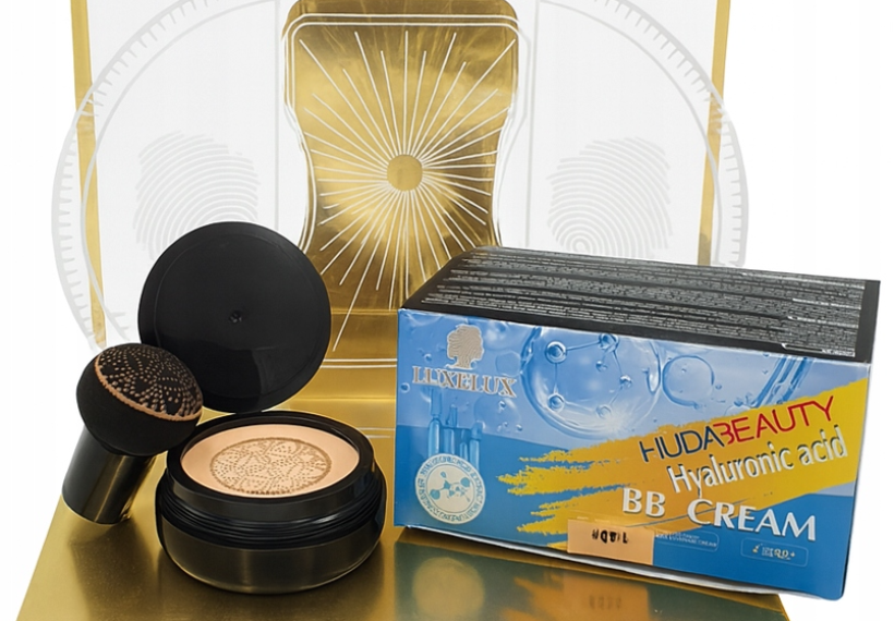 Krem BB Luxelux LU65034 rozjaśniający koloryt skóry