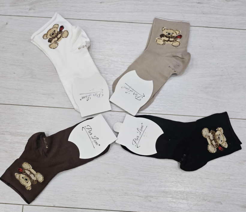 SKARPETKI MIŚ CYRKONIAMI ROZMIAR 35-40