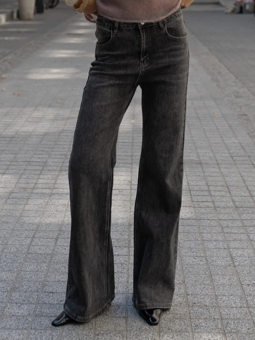 Jeansy dzwony Lemonada