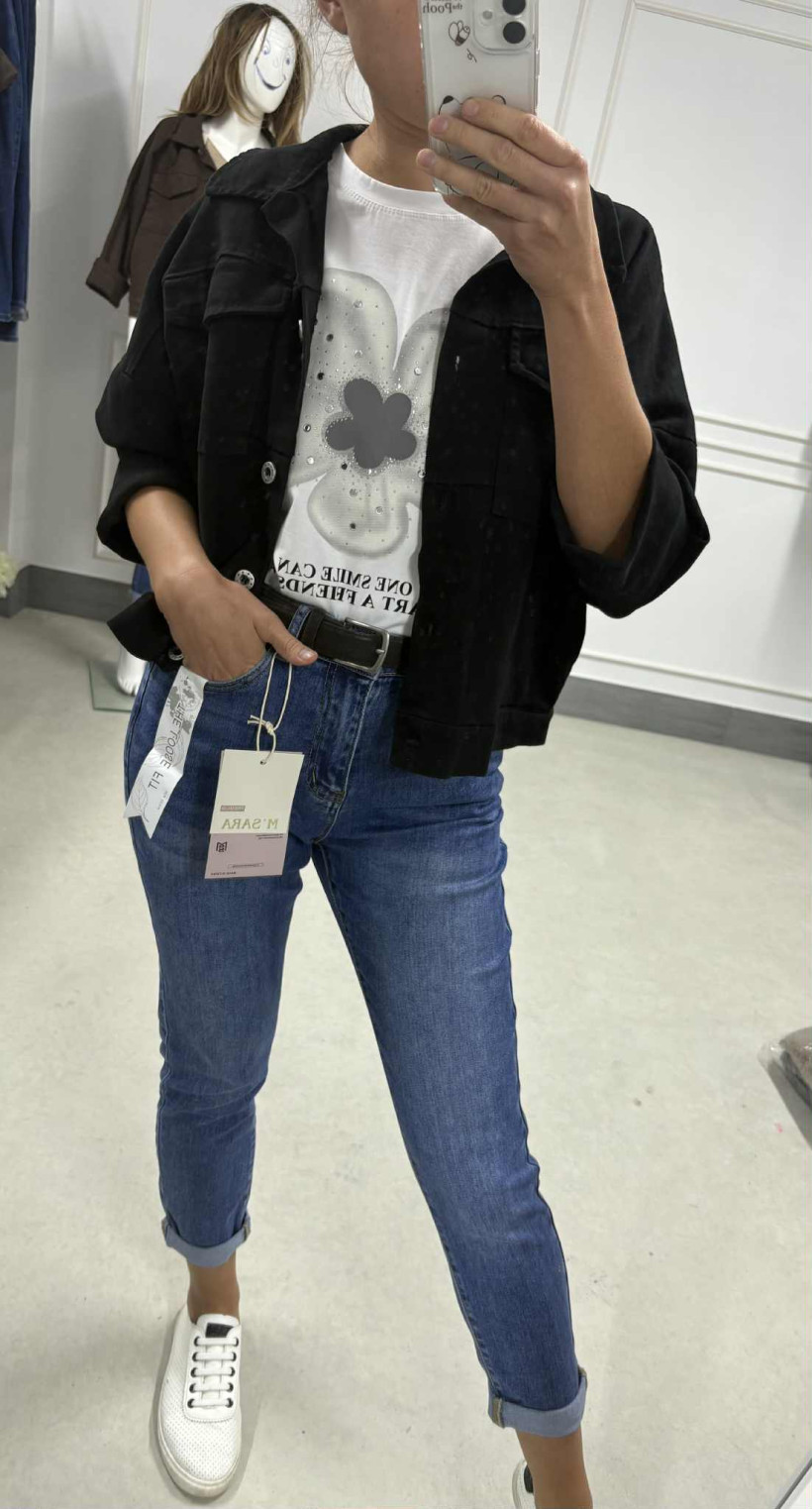 katana bawełniana krótka