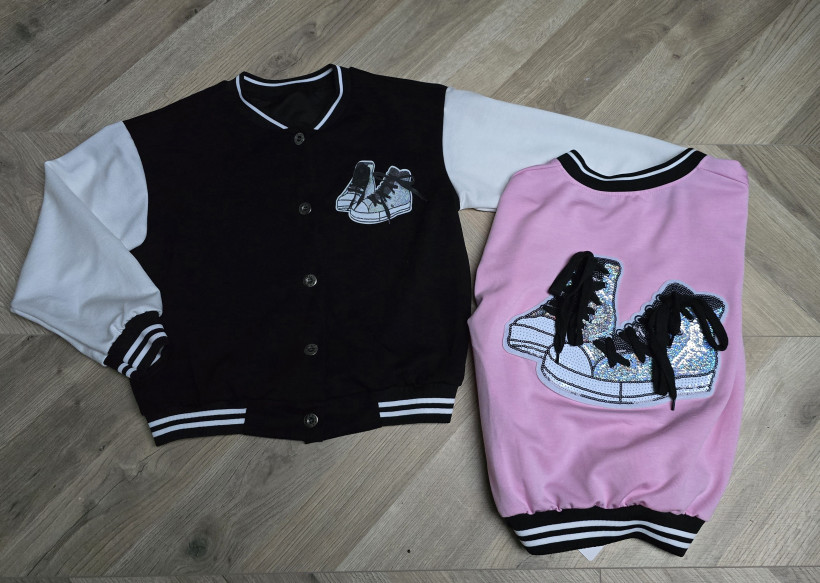 Bomberka trampek czarna