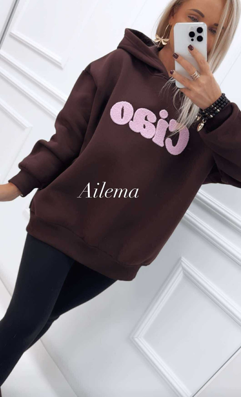 Bluza Moion M01071 ciao z kapturem