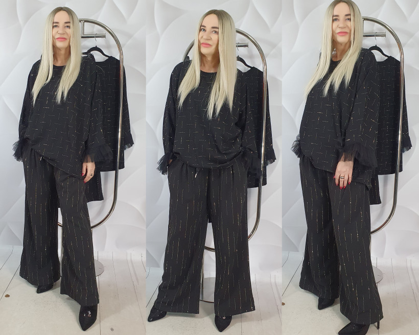 SPODNIE  ALOZNA 38798 / 10970 SK6  LUX LUNA