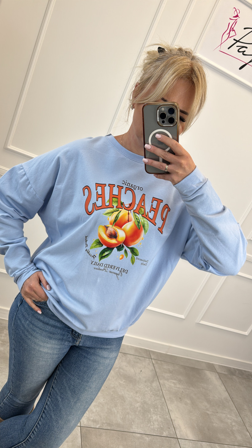 Bluzka peaches 13453