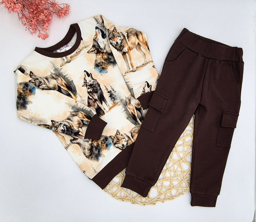 BLUZA WILKI BY O BABY