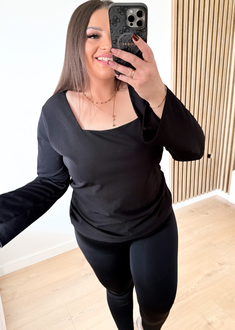 Bluzka CARO czarna 