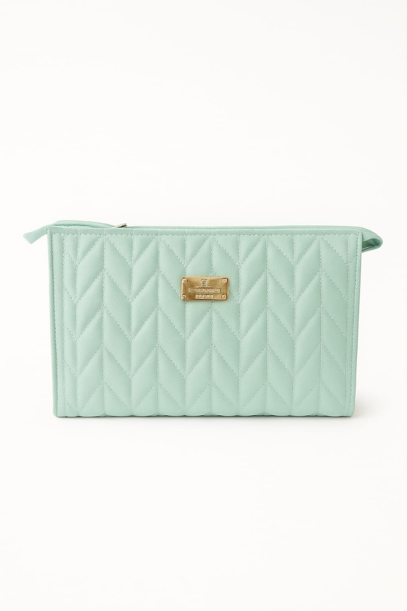 KOSMETYCZKA BLASZKA ZŁOTA