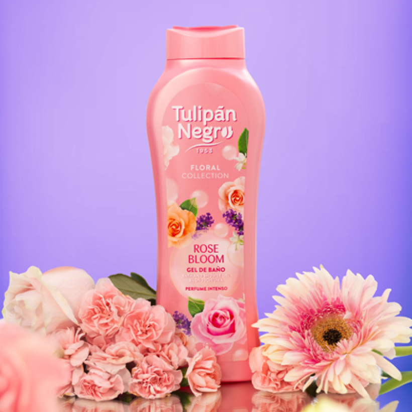 GEL DOUCHE ROSE BLOOM 650ML