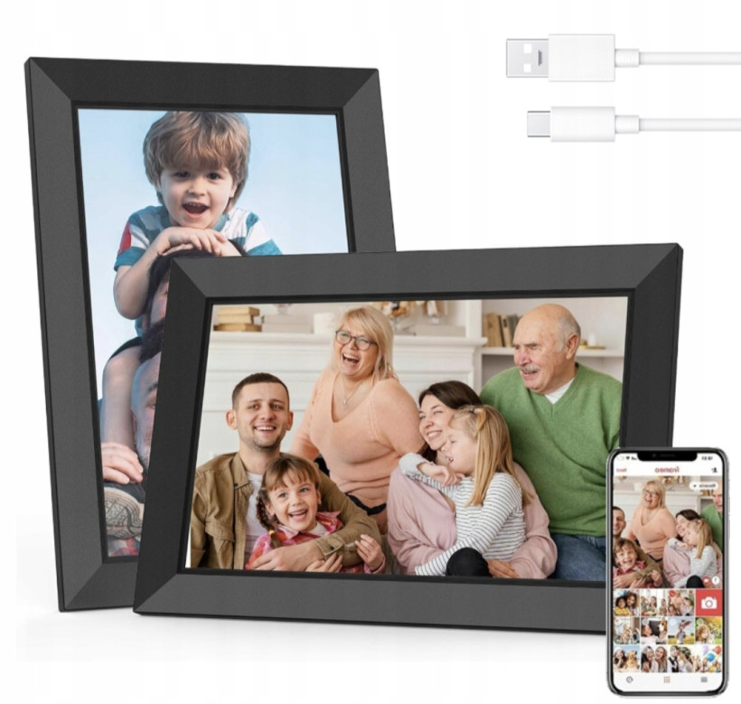 P20 Yenock Ramka cyfrowa 10.1"