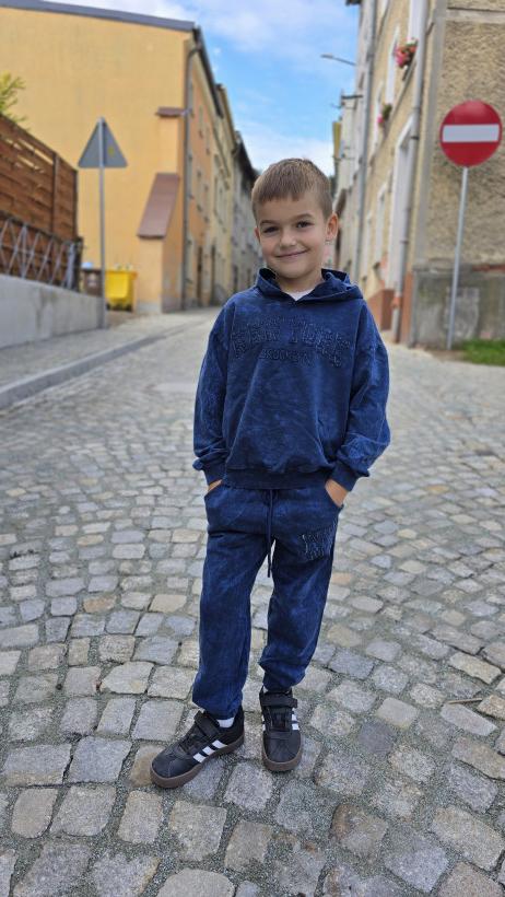 Komplet dekatyzowany new york