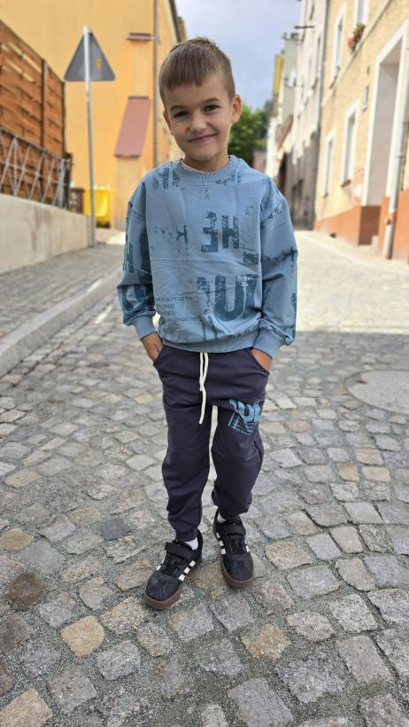 Komplet  mięta litery