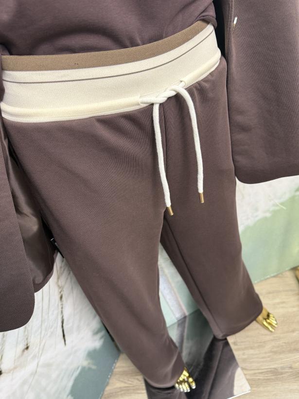 Spodnie bawełniane szwedy Minouu